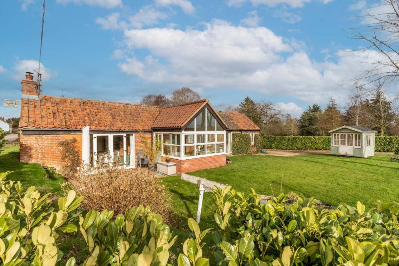 Host & Stay - Woodfalls Barn Burgh and Tuttington Экстерьер фото