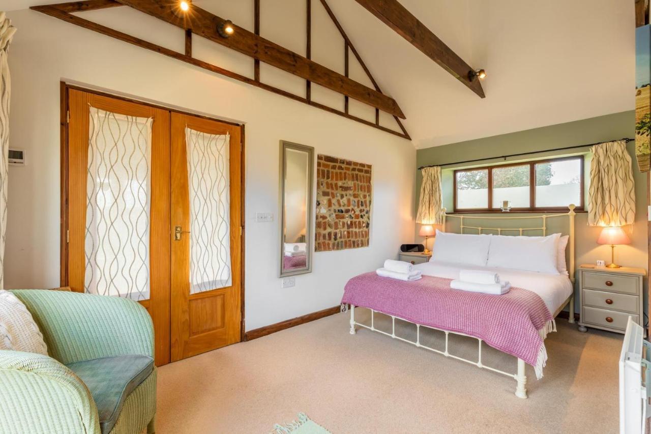 Host & Stay - Woodfalls Barn Burgh and Tuttington Экстерьер фото